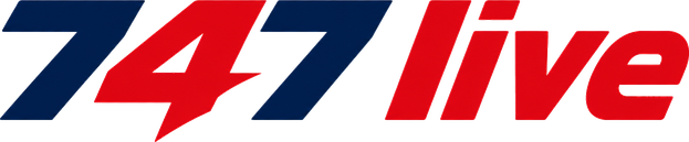 747 live official brand logo